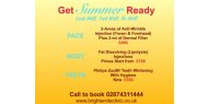 Get Summer Ready - Face, Body & Teeth Promotions - Bright Smile Clinic