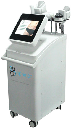 3D-Lipomed - Fat and Cellulite removing machine