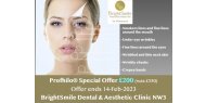 Profhilo® Special Offer £200 - Enhance your skin tone, texture, hydration & overall radiance - Bright Smile Clinic NW3